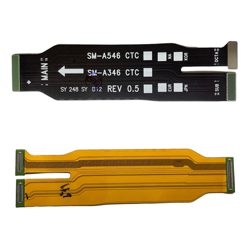 Flexor Main Compatible Con Samsung A34 Sm-a346e