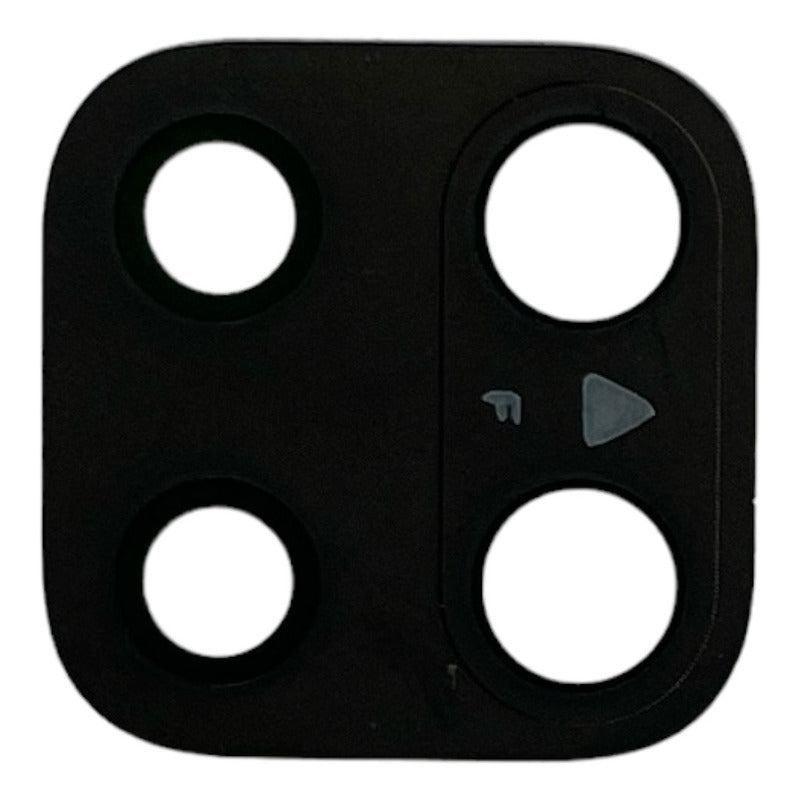 Cristal De Camara Trasera Compatible Con Xiaomi Redmi Note 9