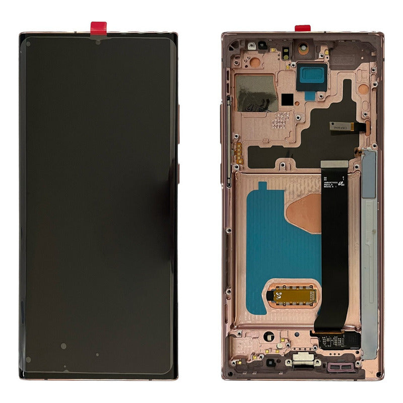 Vista de la pantalla apagada