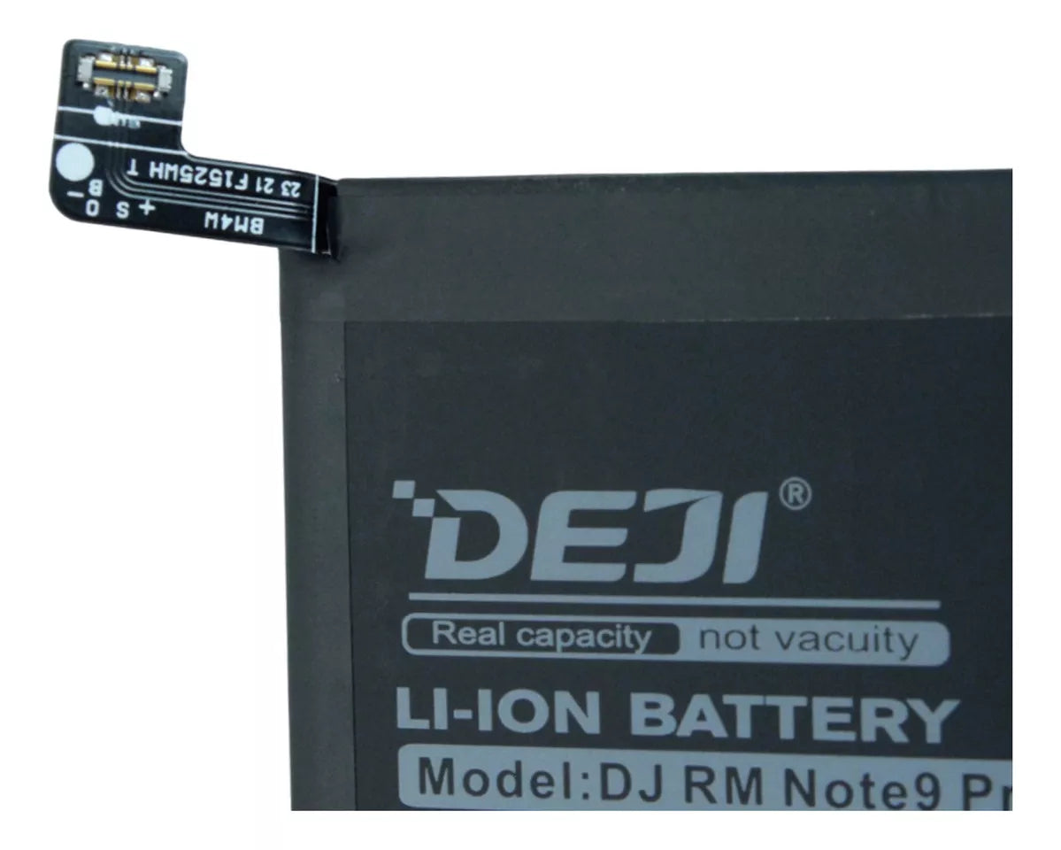 Batería Deji Compatible Con Xiaomi Redmi Note 9 Pro Bm4w