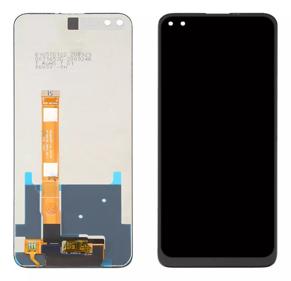 Pantalla completa compatible con Realme X50 RMX2144 LCD