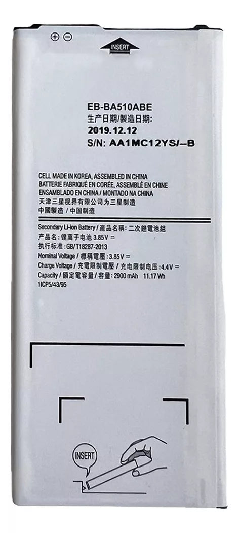 Bateria Compatible Con Samsung A5 (2016) Sm-a510 Eb-ba510abe