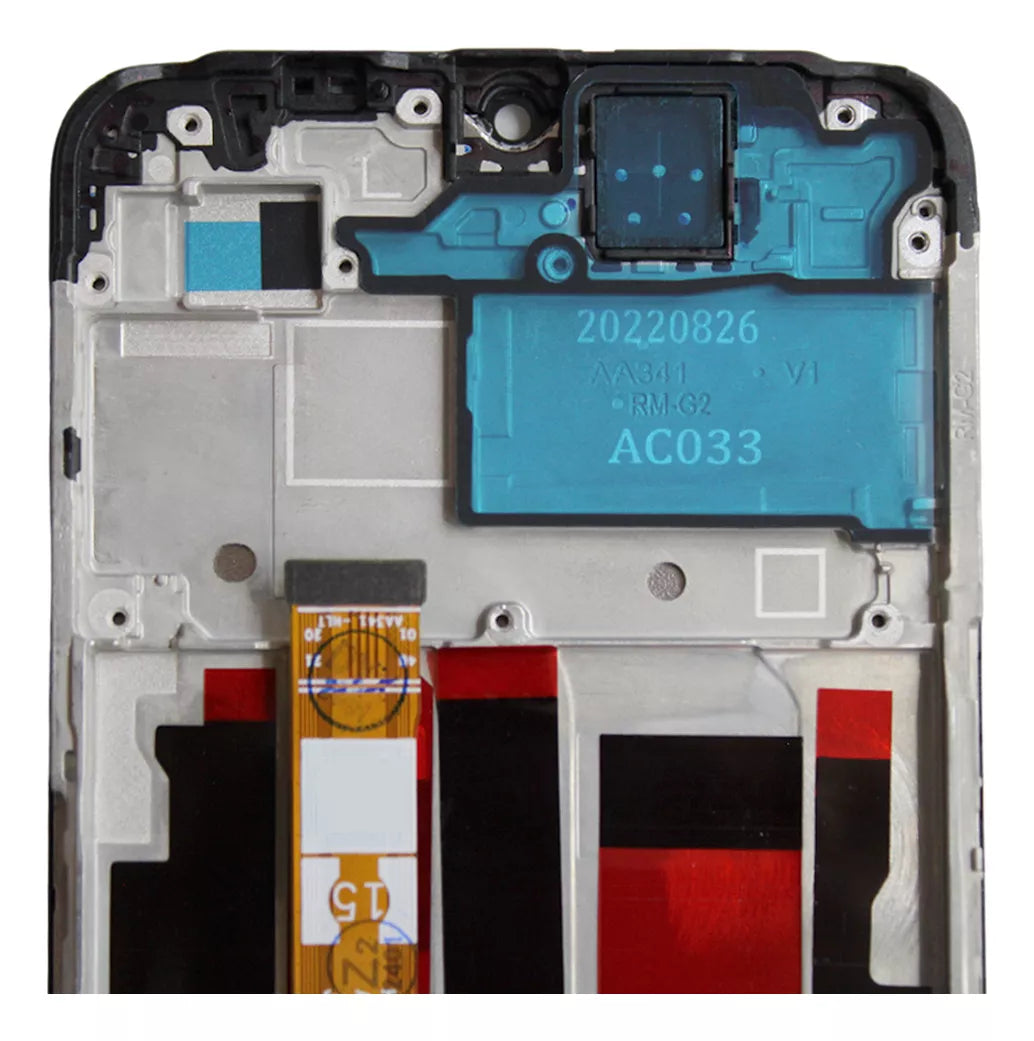 Pantalla C/marco Compatible Con Oppo A57 4g Cph2387 Lcd