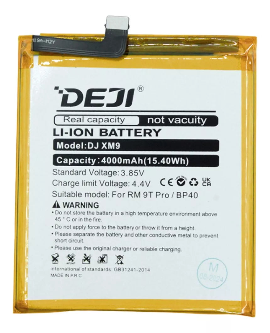Bateria Deji Compatible Con Xiaomi Mi 9t/mi 9t Pro Bp40