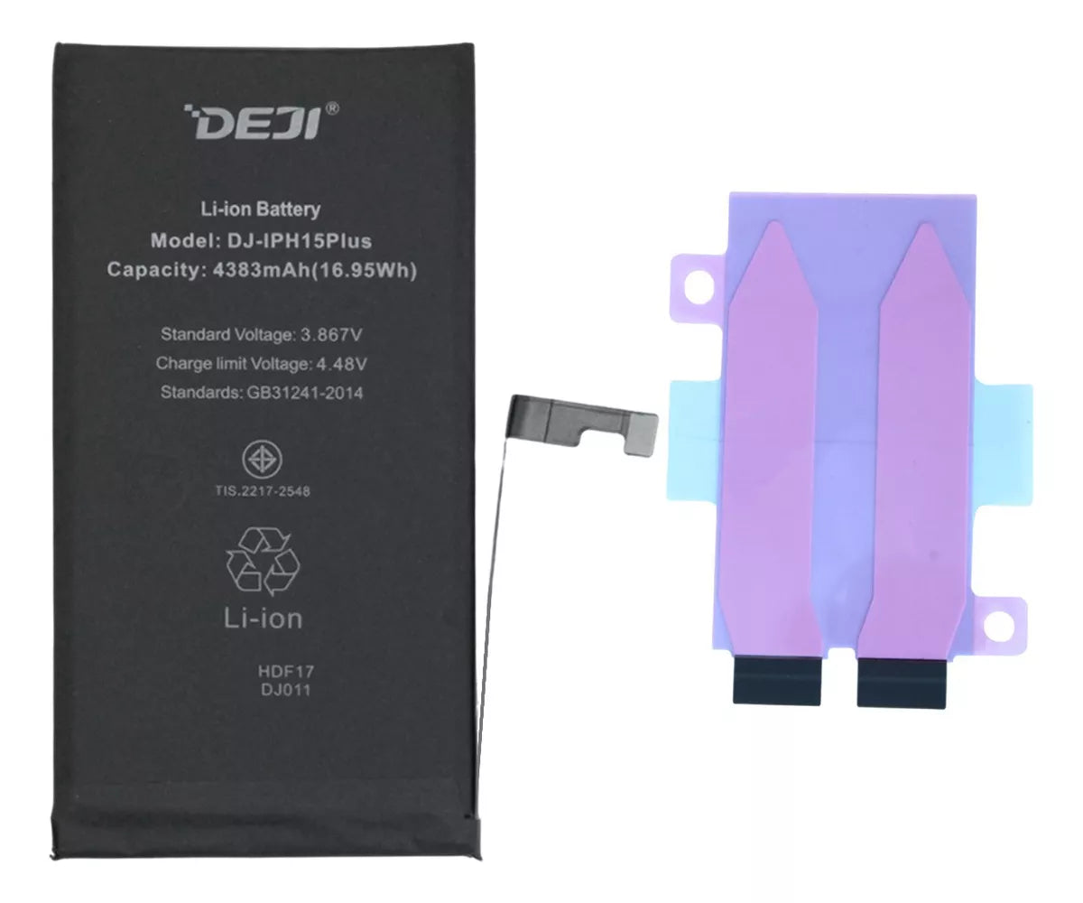 Batería Deji Compatible Con iPhone 15 Plus A3094