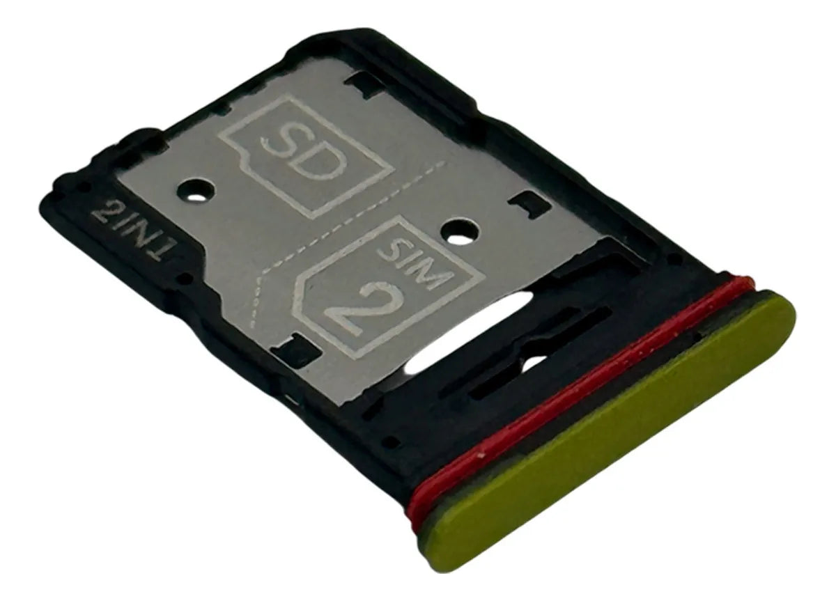 Bandeja Porta SIM compatible con Motorola Moto G85 XT2427-3