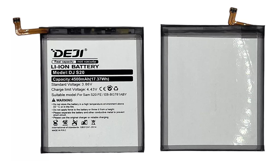 Batería Deji Compatible Con Samsung Galaxy A52 Eb-bg781aby
