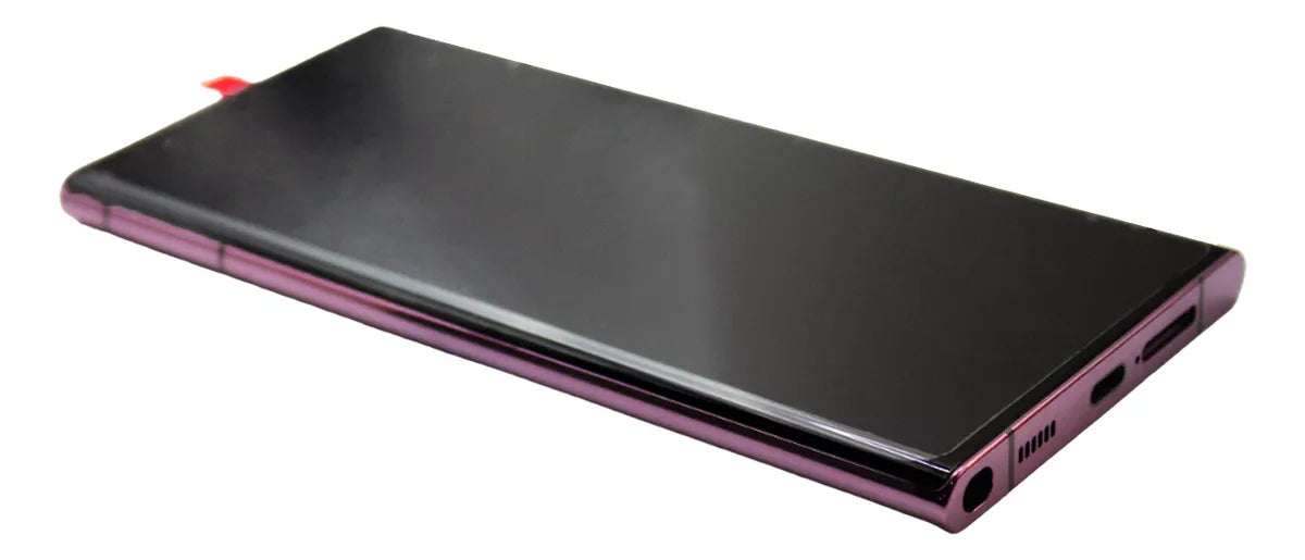 Pantalla C/m Compatible Con Samsung S22 Ultra 5g Superamoled