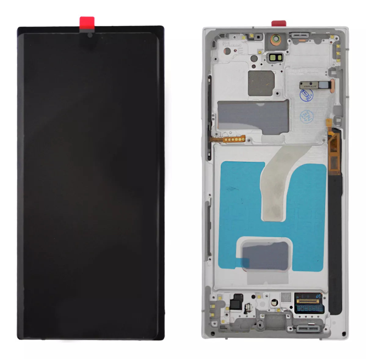 Pantalla C/m Compatible Con Samsung S22 Ultra 5g Superamoled