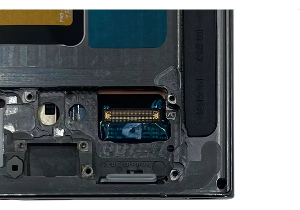 Pantalla Con Marco Compatible Con Galaxy S23 Ultra Amoled