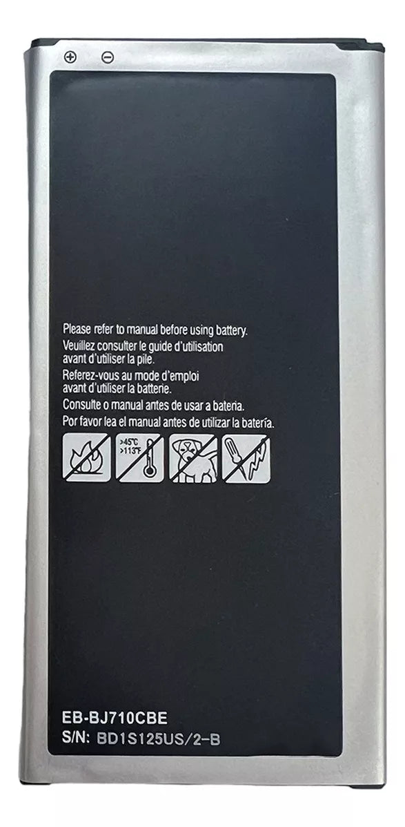 Bateria Compatible Con Samsung J7 2016 Sm-j710 Eb-bj710cbe