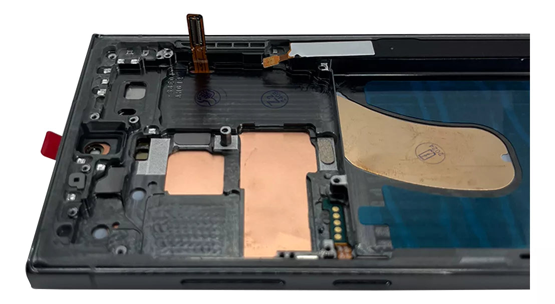 Pantalla Con Marco Compatible Con Galaxy S23 Ultra Amoled