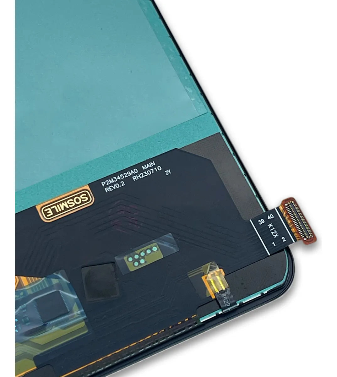 Pantalla compatible con Oppo Reno 12F CPH2637