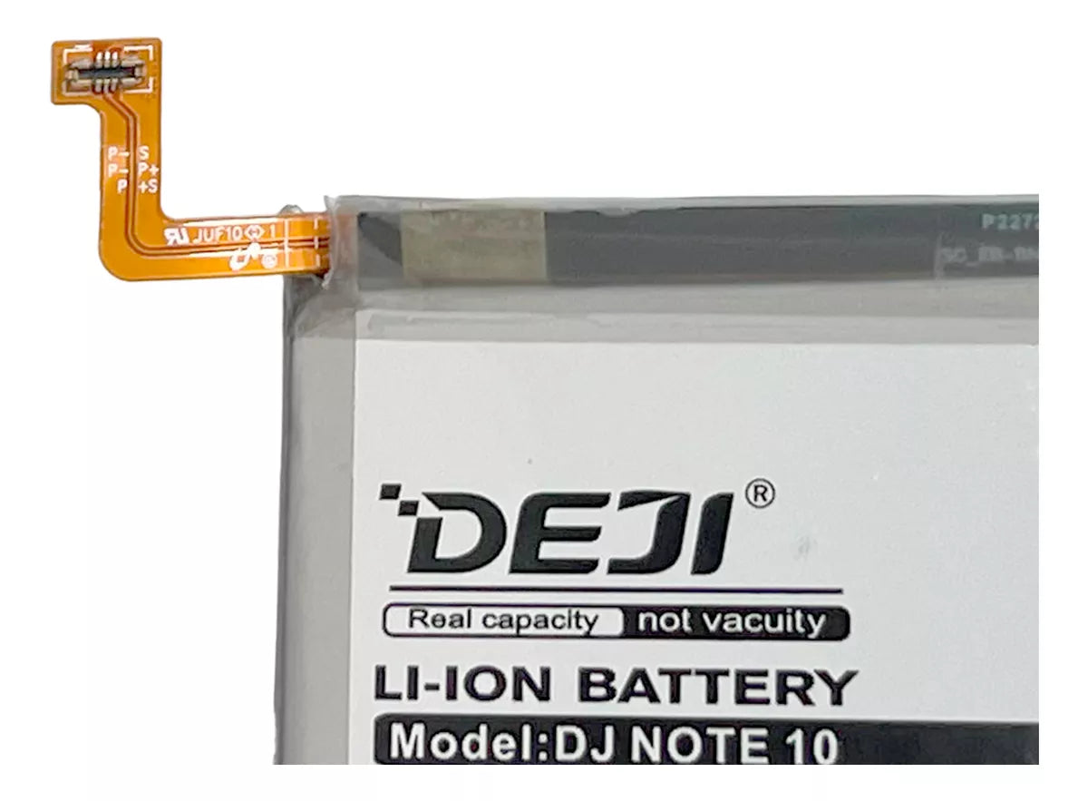 Batería Deji Compatible Con Samsung Note 10 Plus Eb-bn972abu