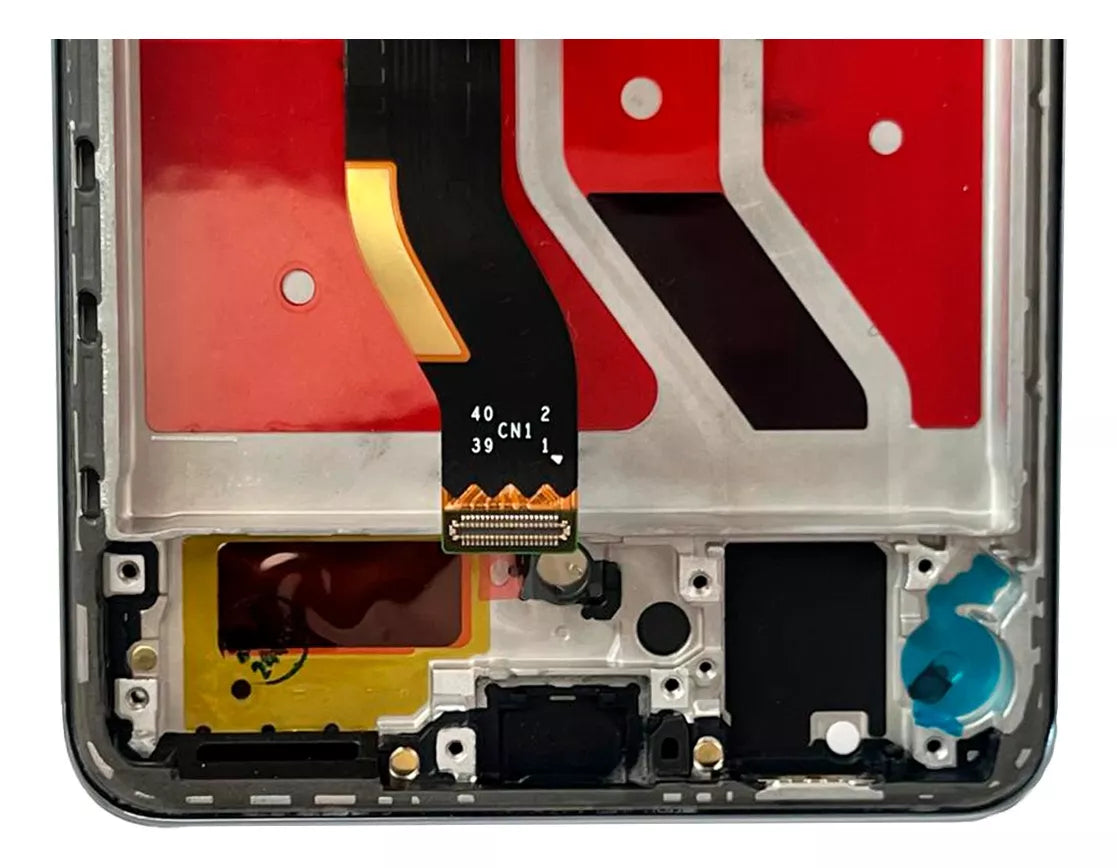 Pantalla con Marco compatible con Honor X50 OLED