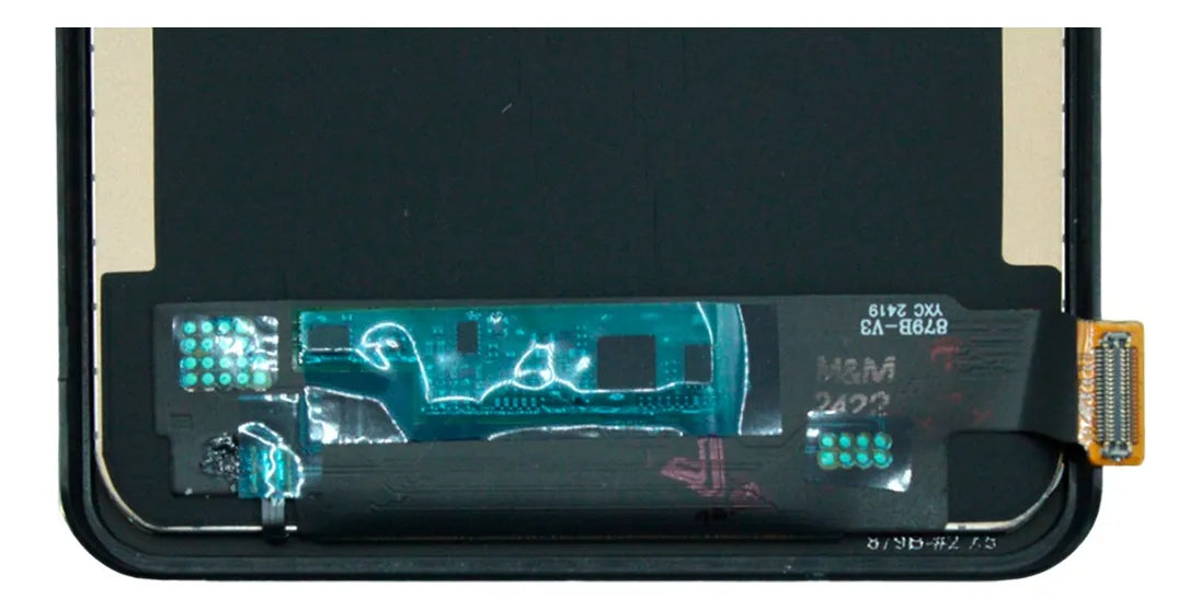 Pantalla compatible con OnePlus 8 Pro/ OnePlus 8T Pro/ OPPO Find X2/ X2 Pro