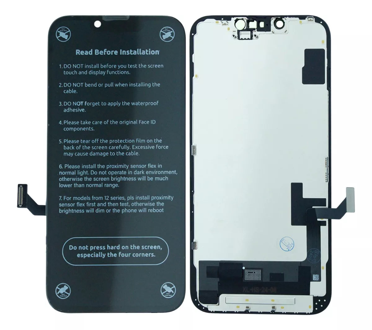Pantalla Compatible Con iPhone 14 Oled Con Soporte Ic