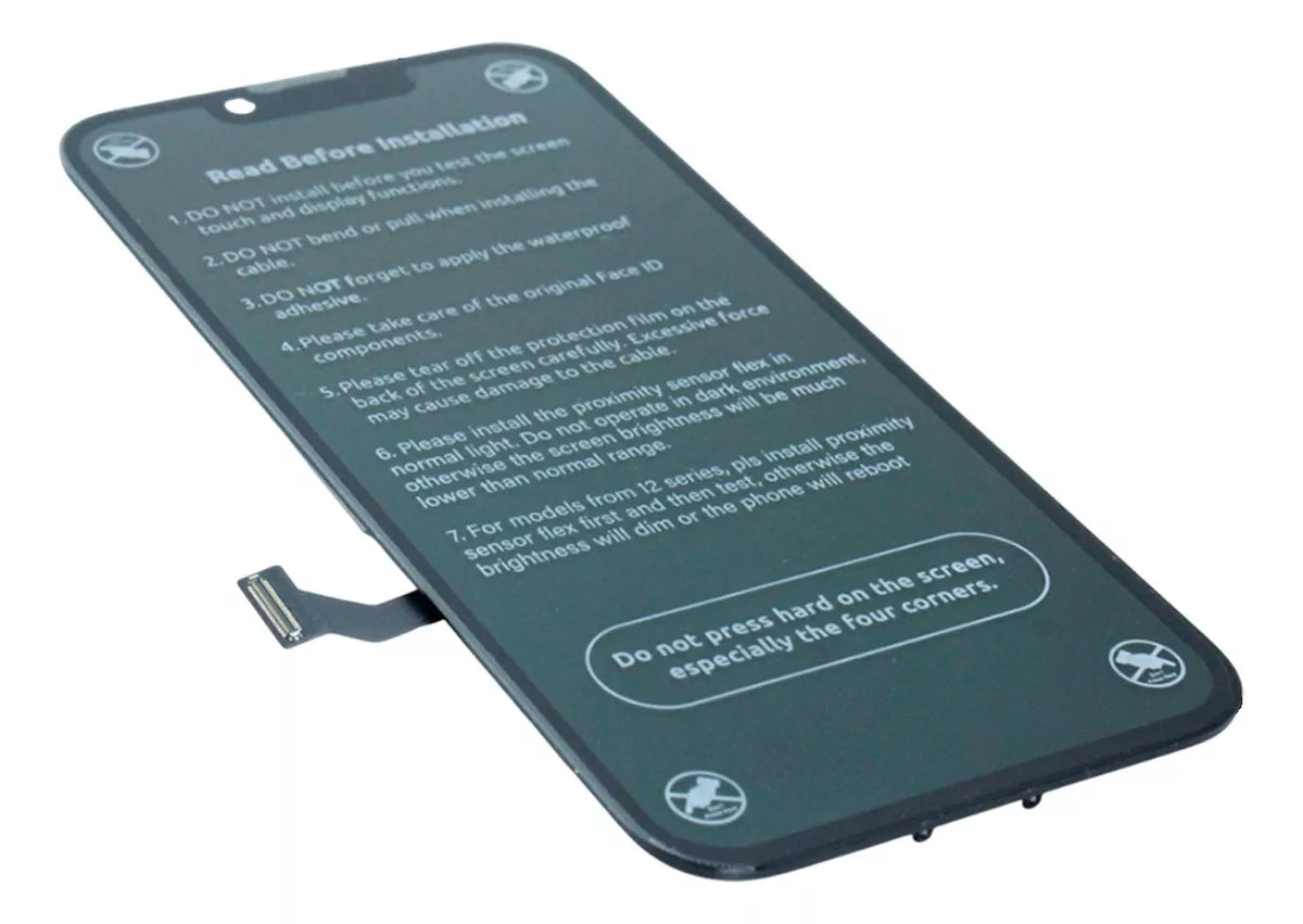 Pantalla Compatible Con iPhone 14 Oled Con Soporte Ic