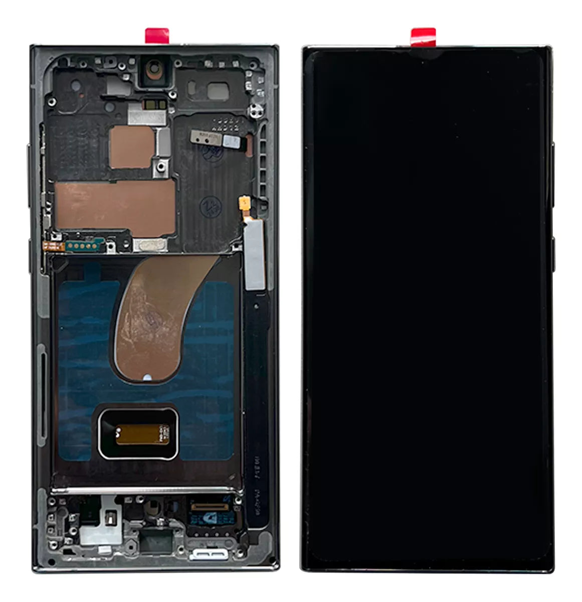 Pantalla Con Marco Compatible Con Galaxy S23 Ultra Amoled