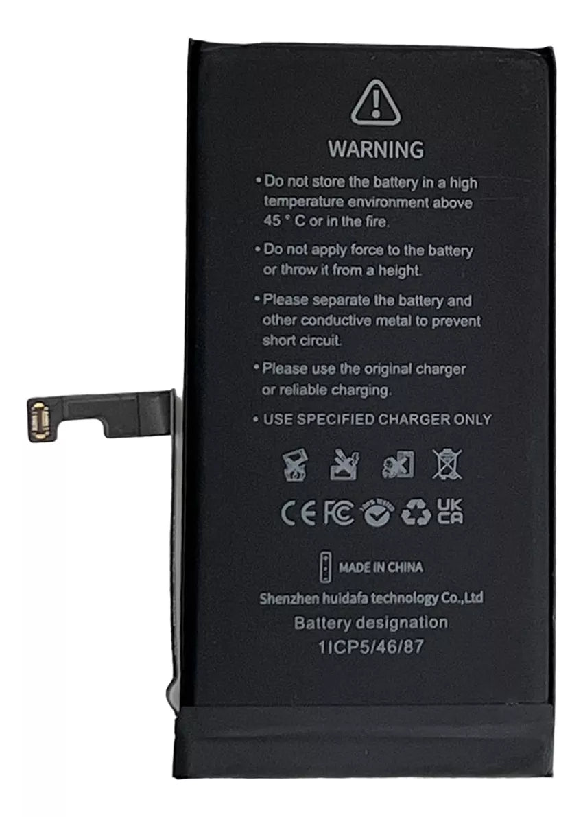 Batería Deji Compatible Con iPhone 15 Capacidad Original