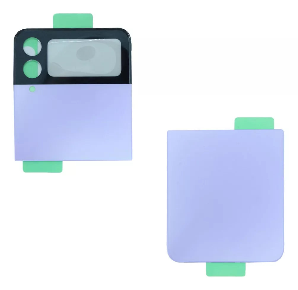 Tapa Trasera Compatible Con Samsung Galaxy Z Flip 4 F721