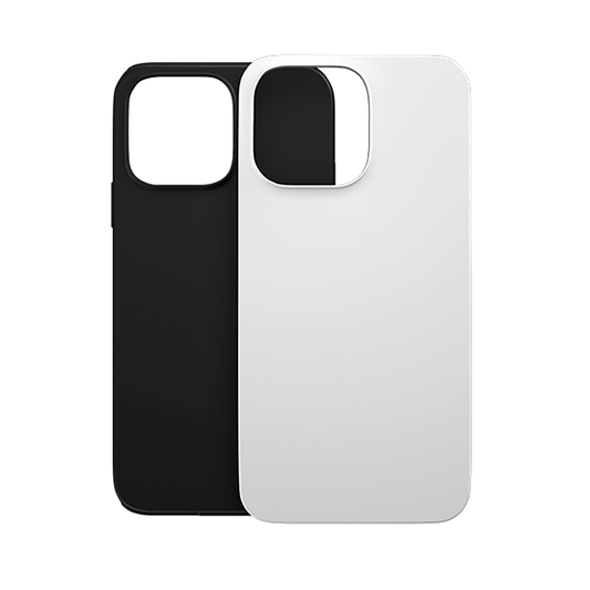 Paquete 5 Fundas Para Sublimación 2 En 1 Para iPhone