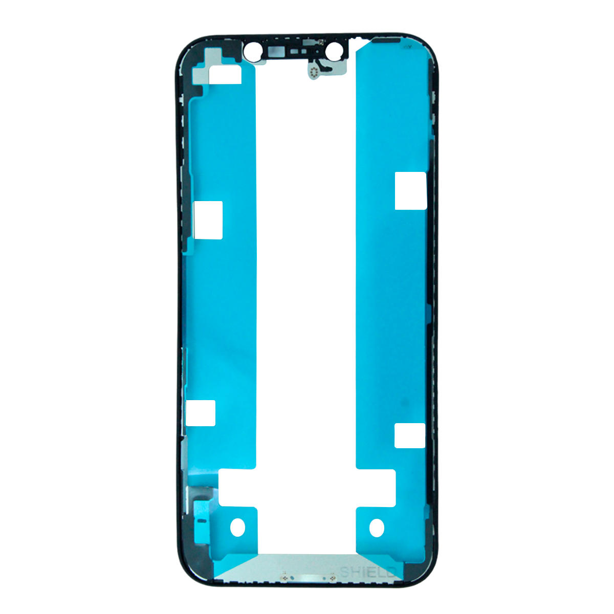 Marco De Display+sticker Compatible Con iPhone 12 Forward