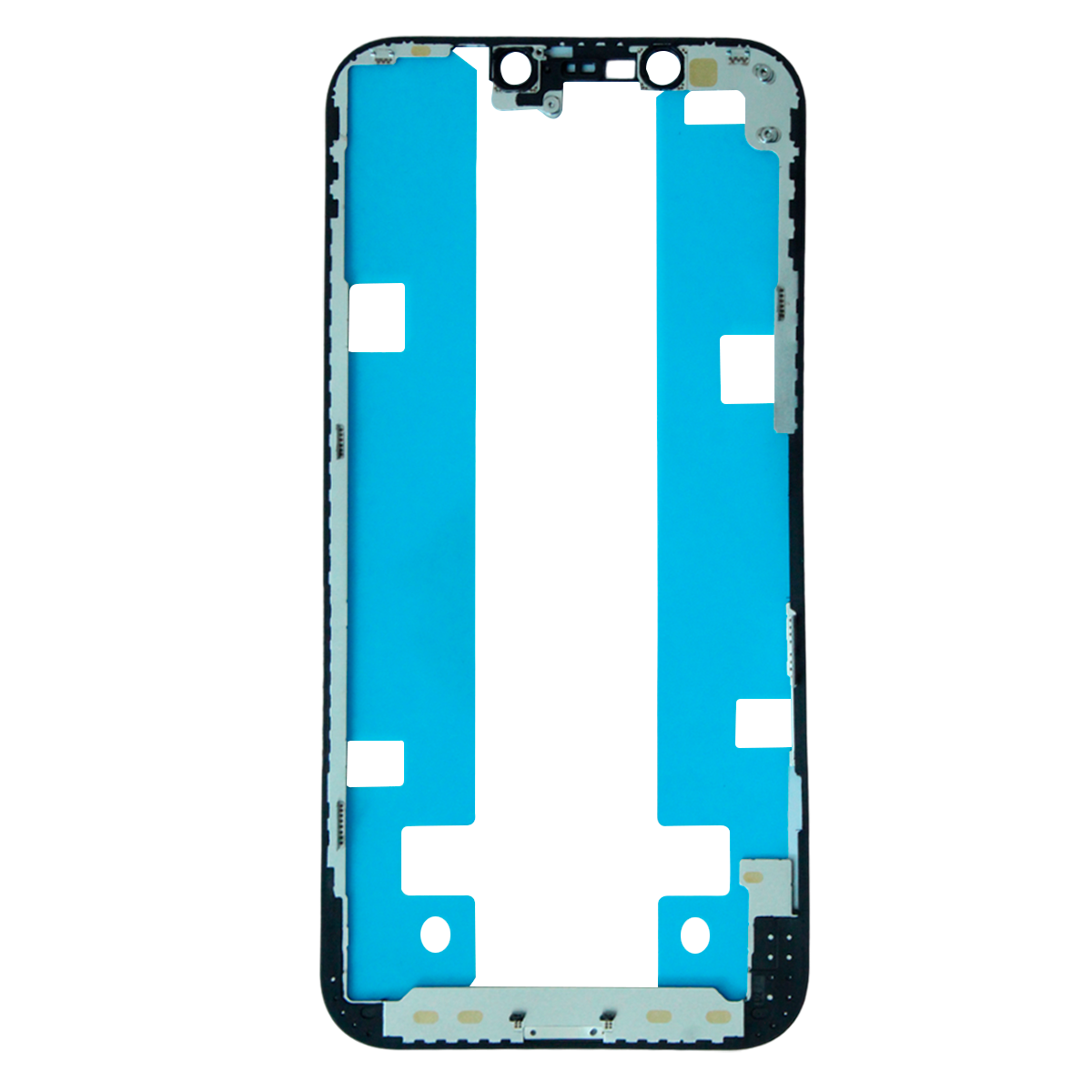 Marco De Display+sticker Compatible Con iPhone 12 Forward