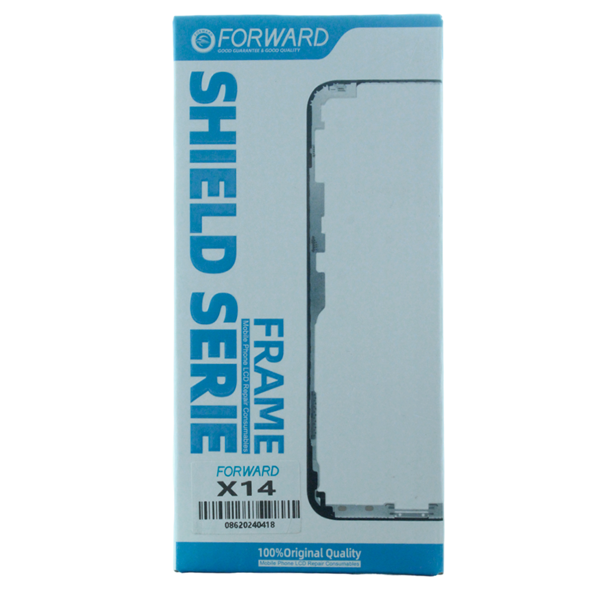 Marco de Display + Sticker compatible con iPhone 14 - Forward