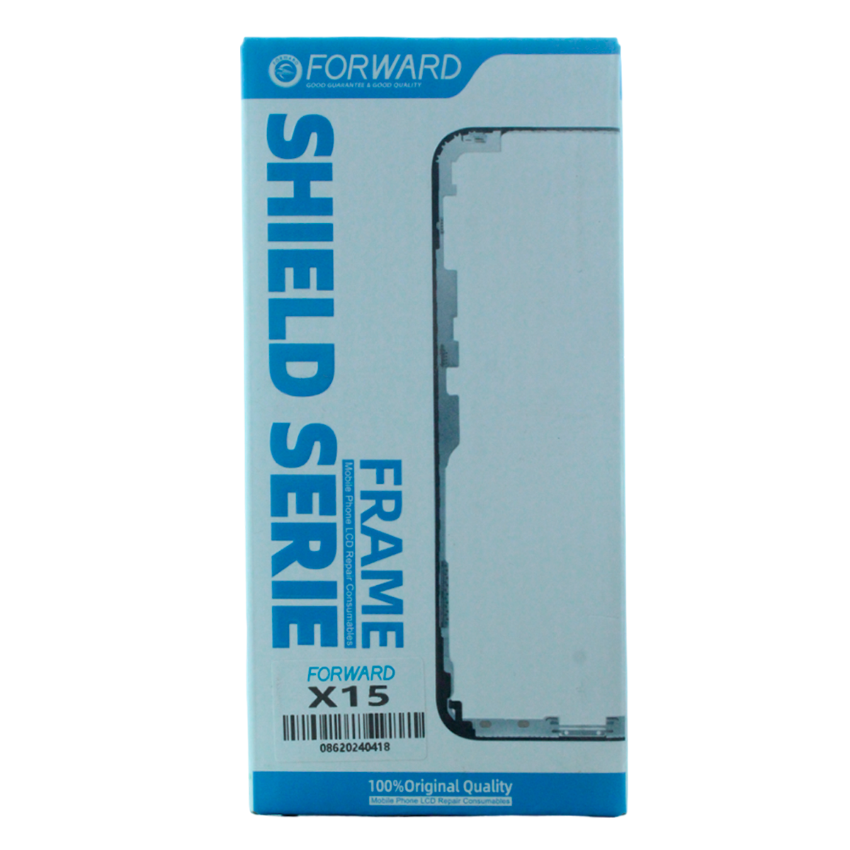 Marco de Display + Sticker compatible con iPhone 15 - Forward