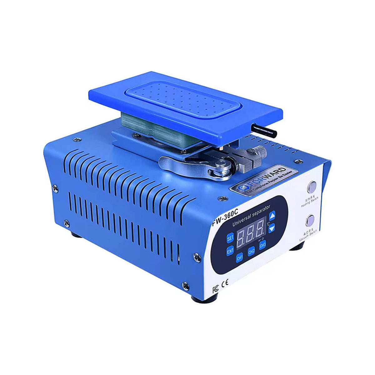 Plancha Separadora Giratoria Forward FW-360C: Libertad Total en cada Corte