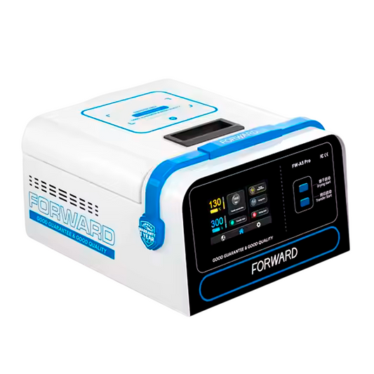 Máquina de sublimación de fundas 3D con caja de secado FW-A5 Pro