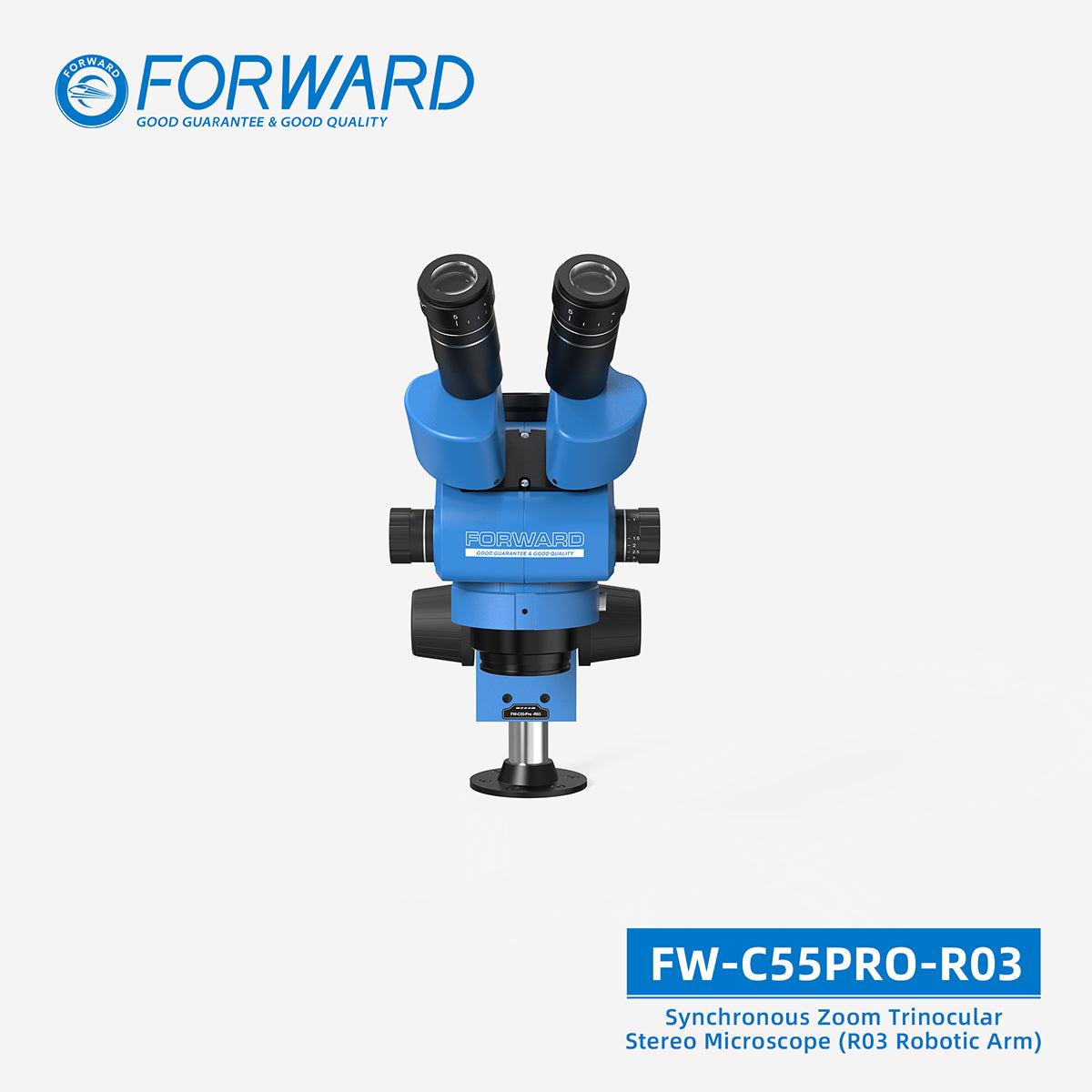 Microscopio Trinocular FW-C55Pro
