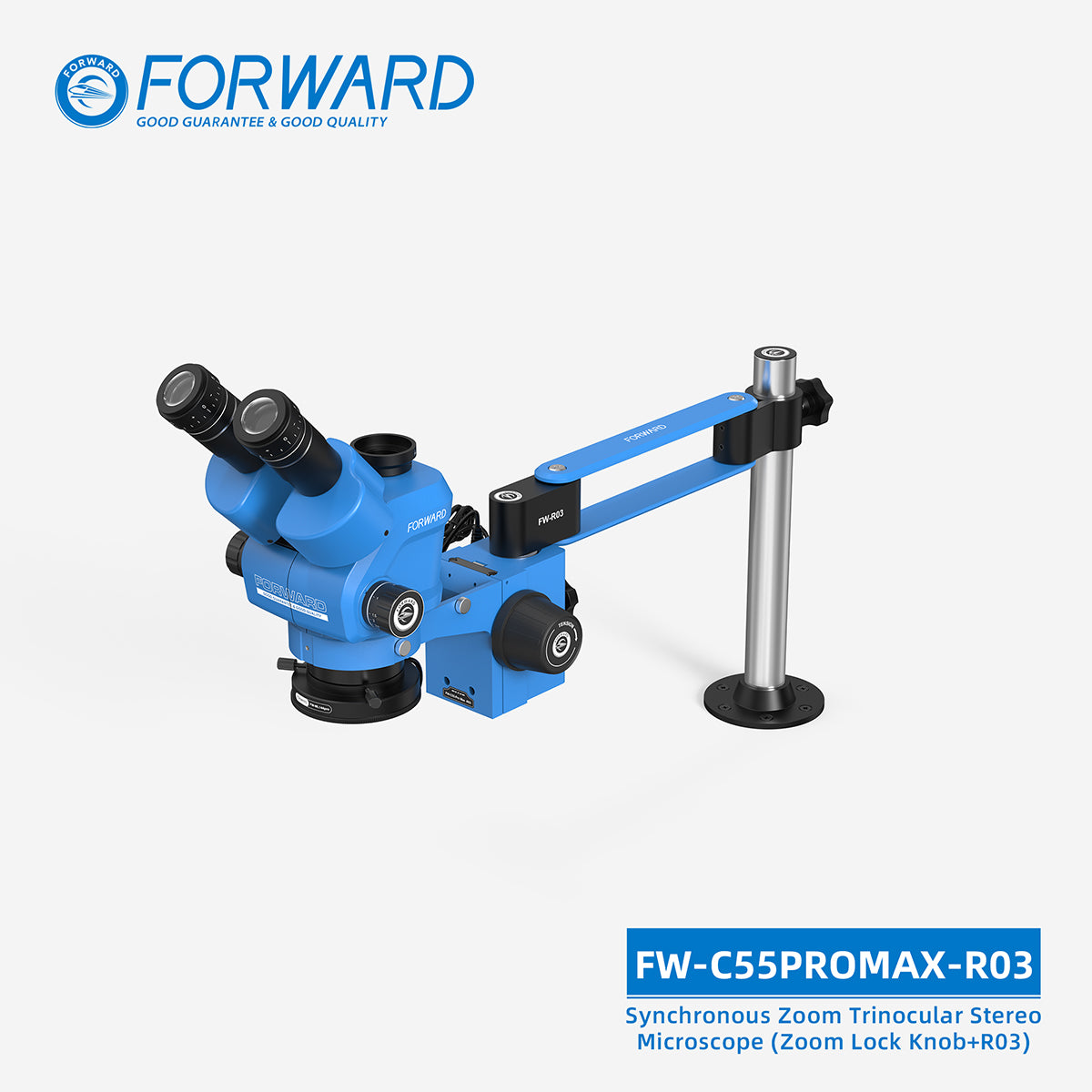 Microscopio Trinocular Forward FW-C55PRO MAX-R03