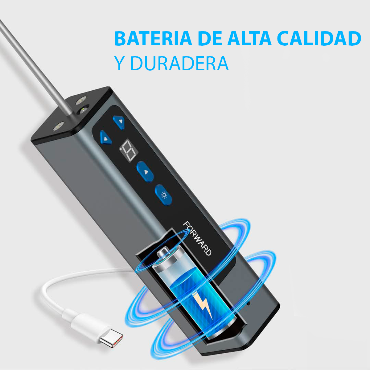Removedor de Pegamento de Alta Torsión