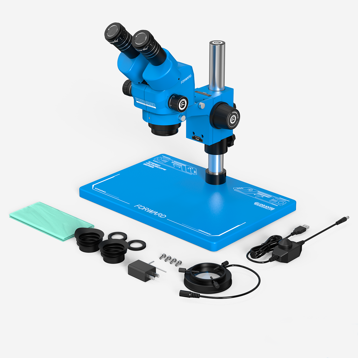 Microscopio Estereoscópico Binocular FW-M55