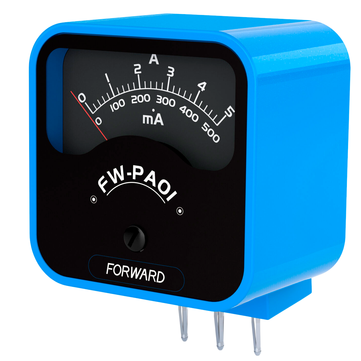 Amperímetro de puntero de precisión FW-PA01