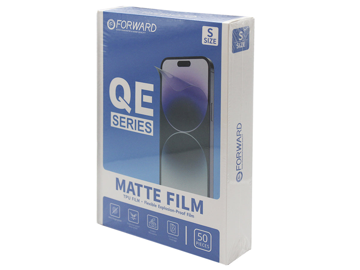 Paquete de 50 piezas de Micas de Hidrogel QE de 7" Pulgadas