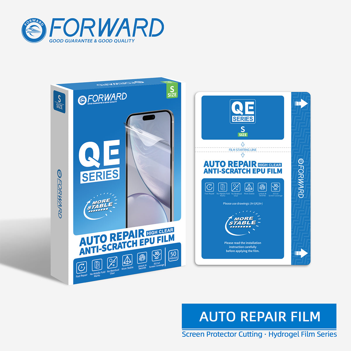 Paquete de Micas de Hidrogel Forward QE Series – (20 y 50 pzas)