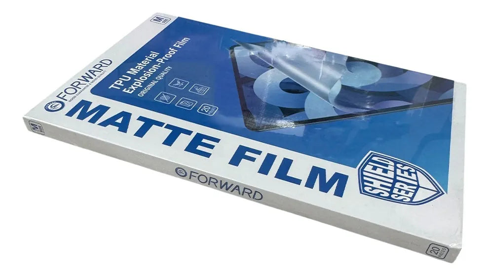 Paquete 20 Micas de Hidrogel Anti Reflejante