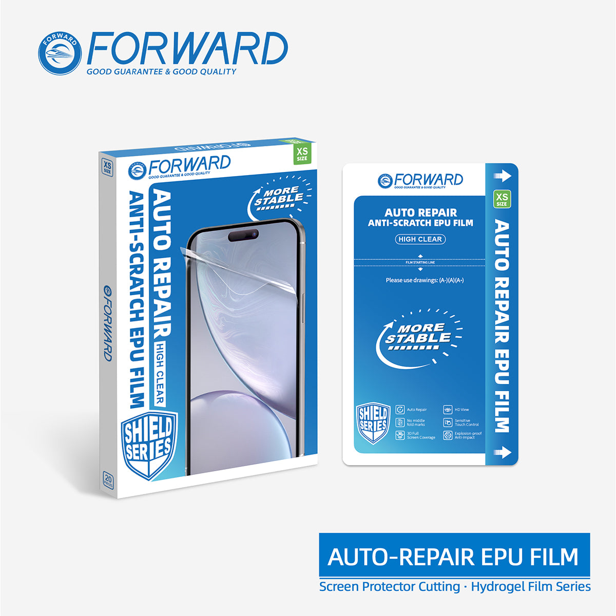 Paquete de Micas de Hidrogel Forward – Serie SD (20 y 50 pzas)