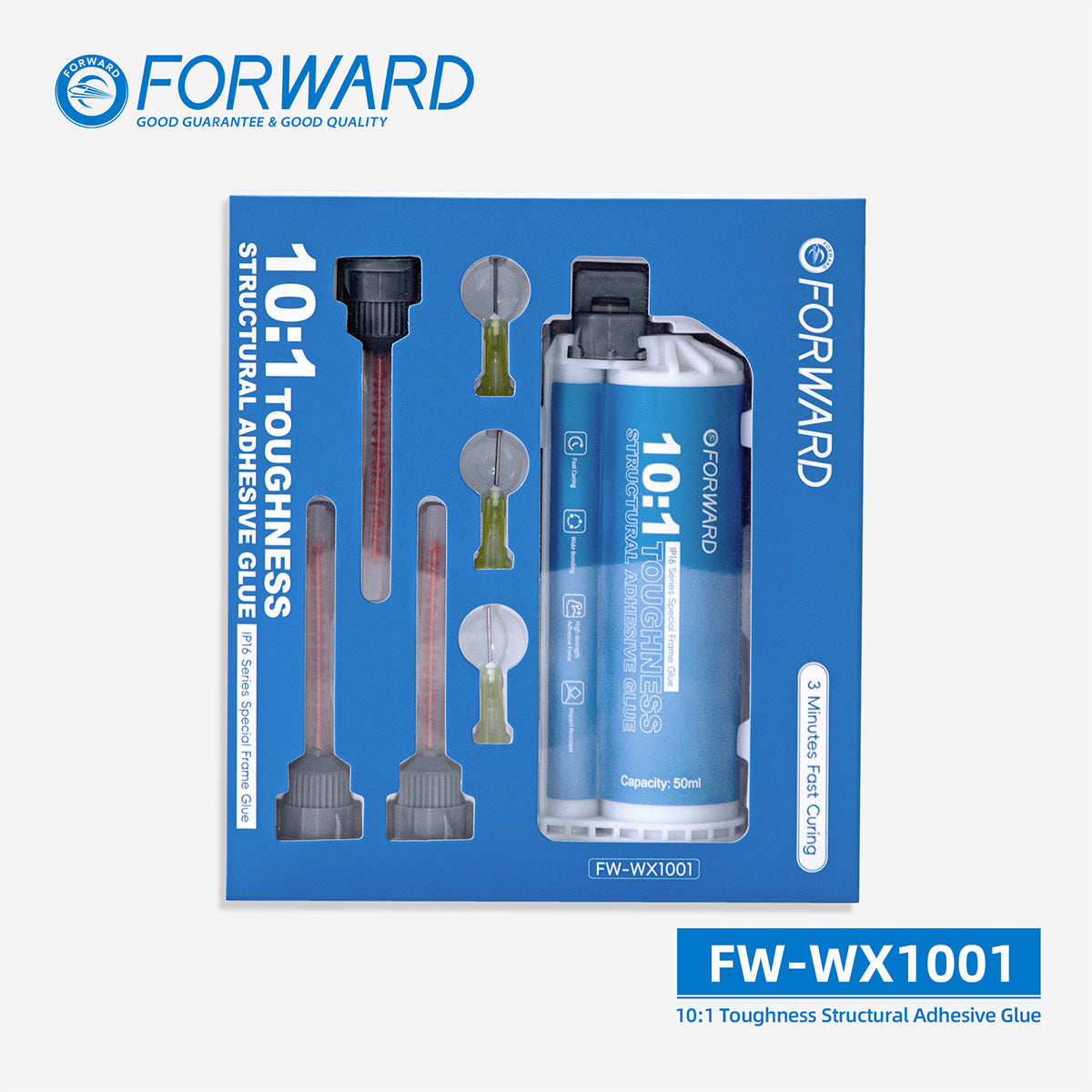 Adhesivo Estructural FW-WX1001 (Relación 10:1)