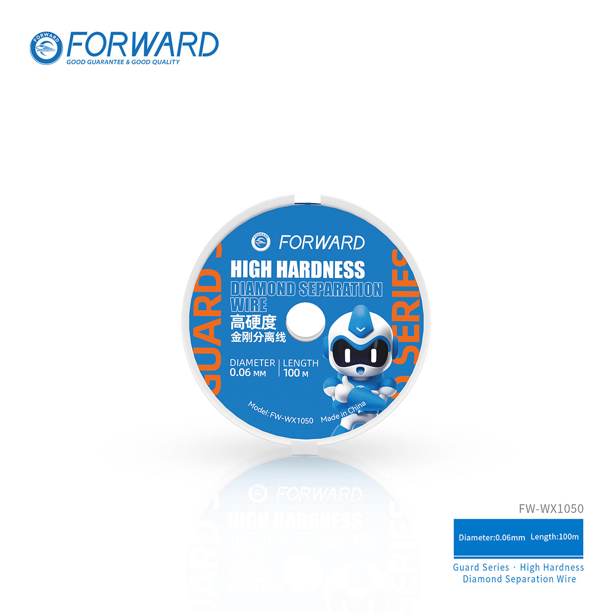 Alambre de Separación (100m) Forward – Diamante de Alta Dureza