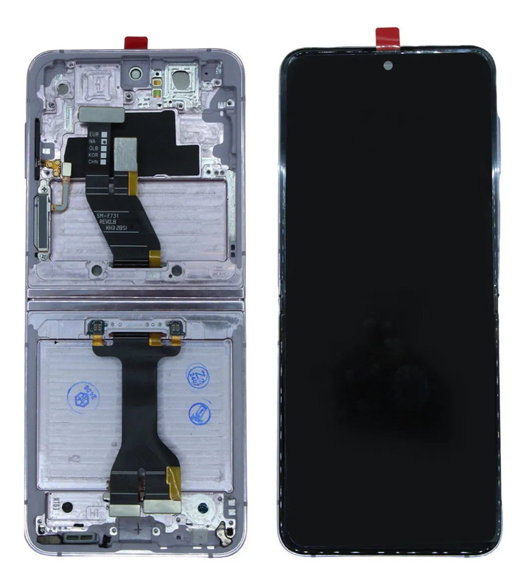 Pantalla Interna compatible con Samsung Galaxy Z Flip 5 (us version)