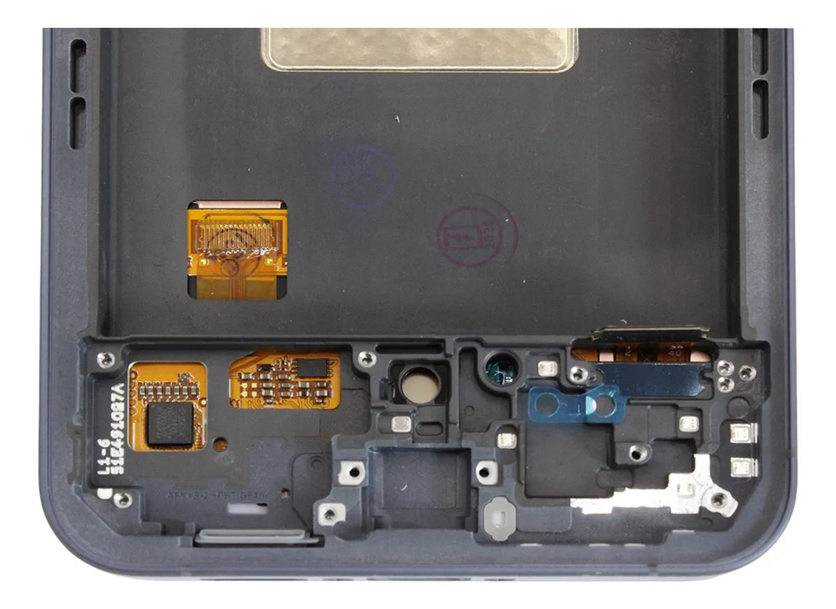 Pantalla compatible con Samsung A55 con Marco Amoled