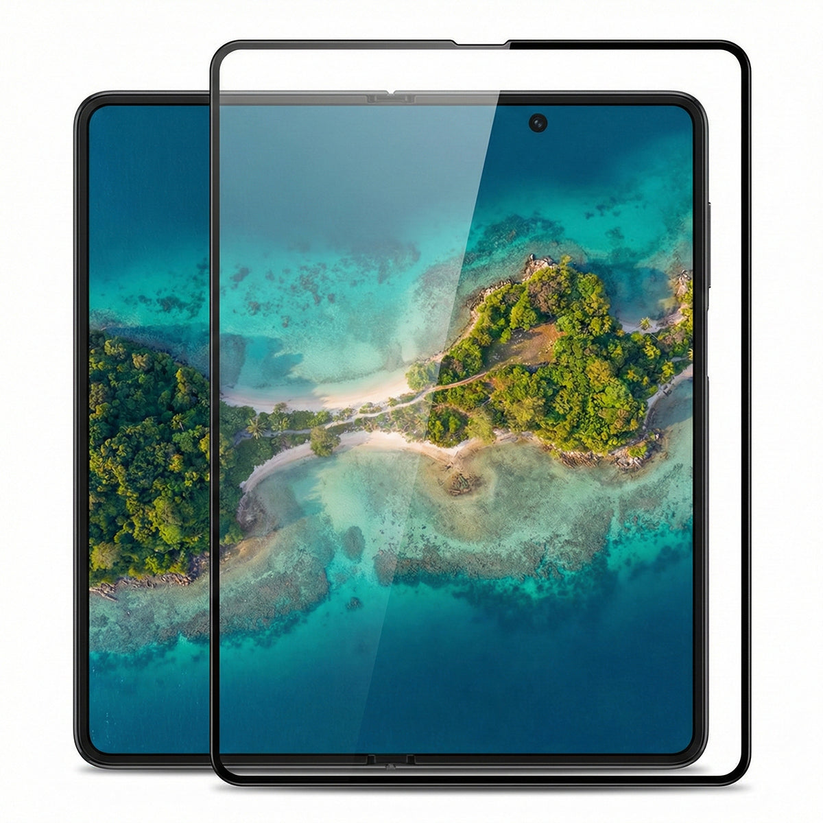 Glass con OCA Forward Shield Series compatible con Huawei Mate X3 (Pantalla Externa)
