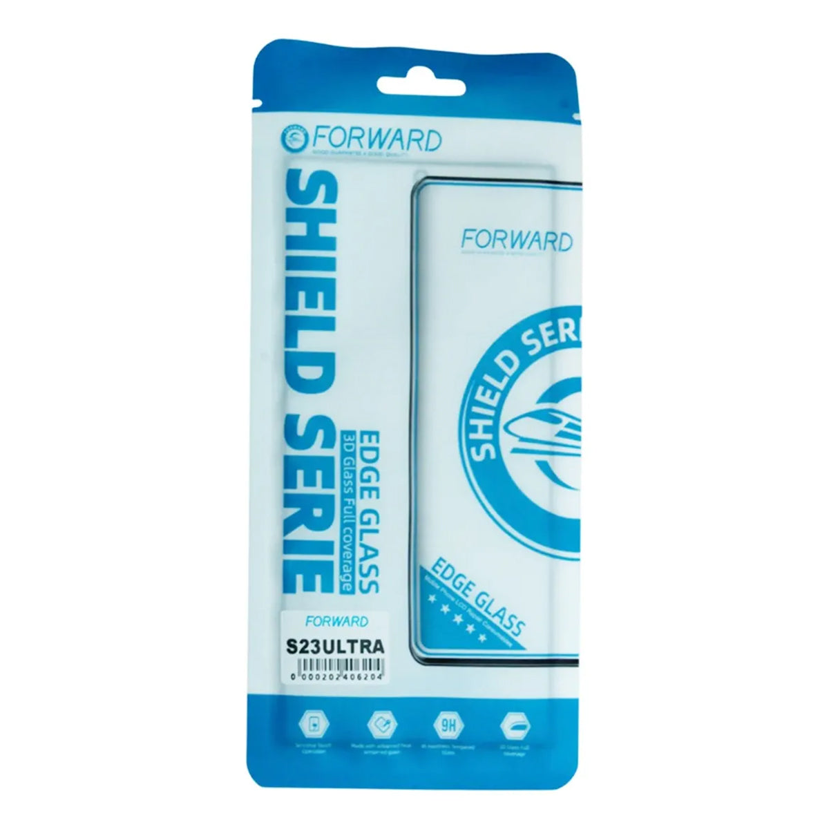 Glass con Oca compatible con Samsung S23 Ultra - Forward