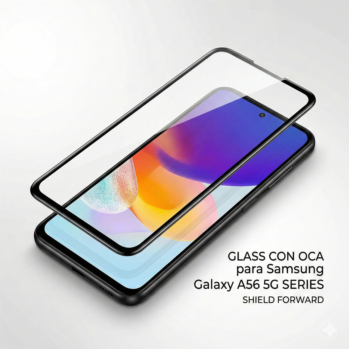 Glass con OCA Forward Shield Series compatible con Samsung Galaxy A36 y A56 5G