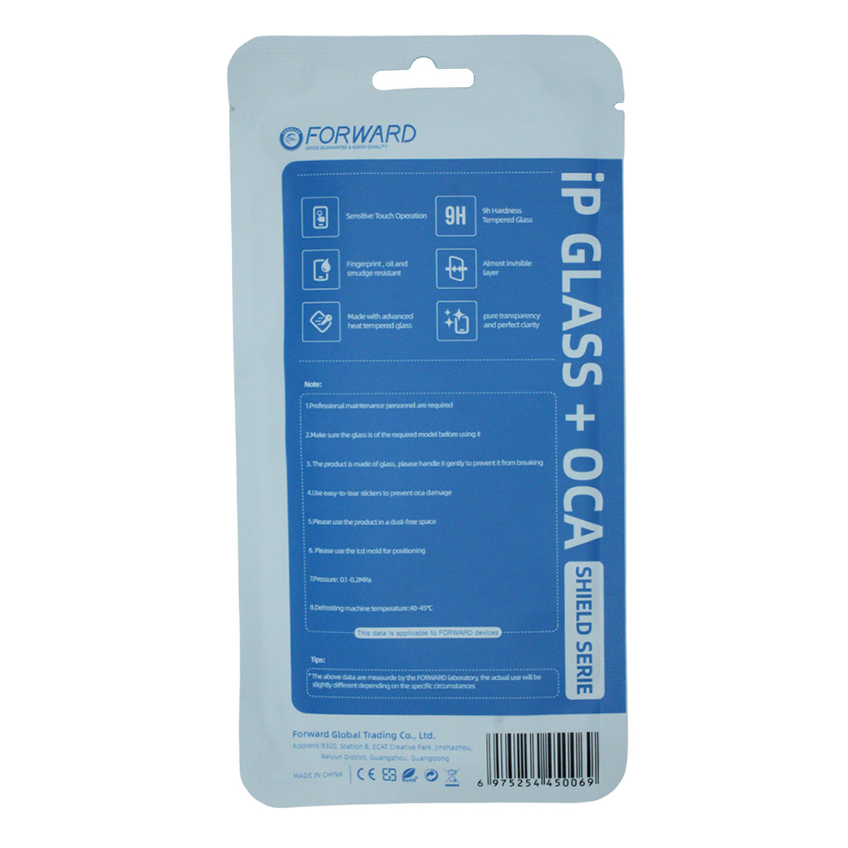 Glass con OCA para iPhone