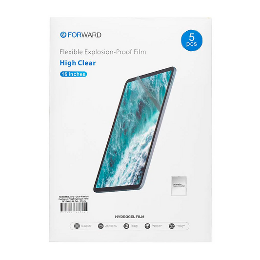 Paquete 5 Micas Hidrogel  16 Pulgadas